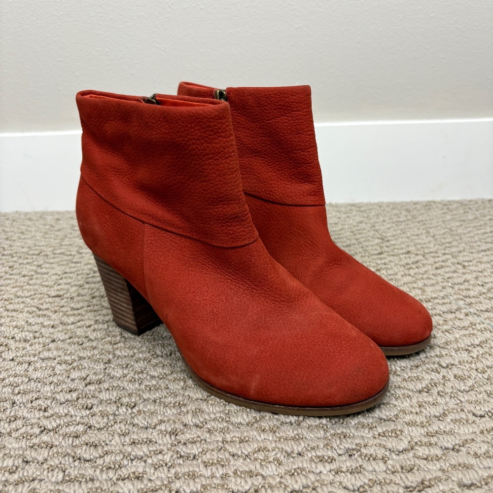 Cole Haan Nike Air Cassidy Suede Bootie - Size 7